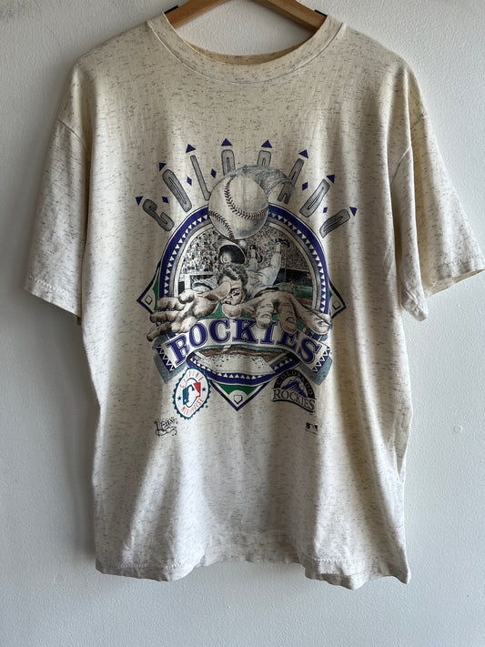 Vintage 1990’s Colorado Rockies T-Shirt - La Lovely Vintage 