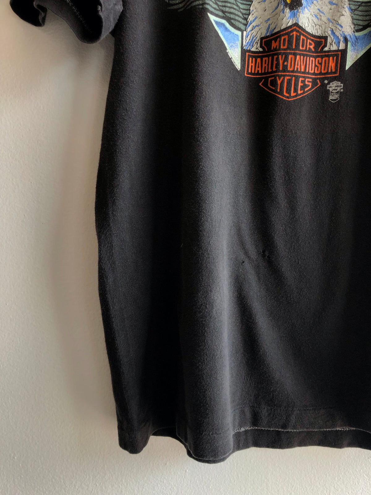 Vintage Harley Davidson “ Pride, Sweat, and Steal “ Shirt