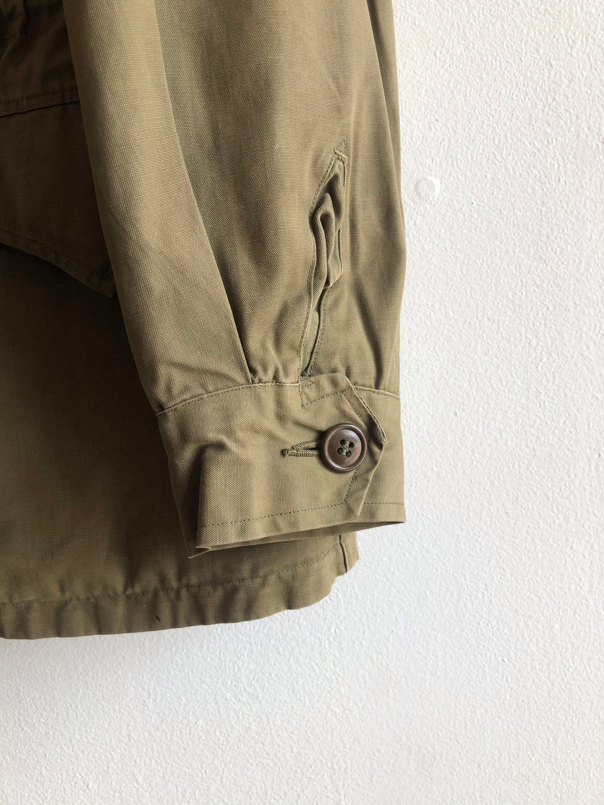 Vintage 1940’s M-43 Named/Stenciled Military Field Jacket - La Lovely Vintage 