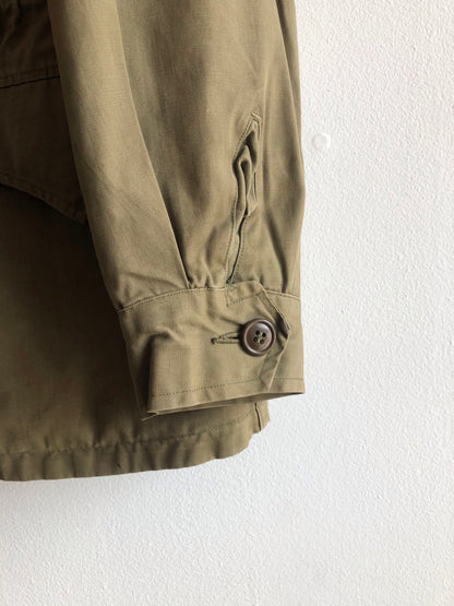 Vintage 1940’s M-43 Named/Stenciled Military Field Jacket - La Lovely Vintage 