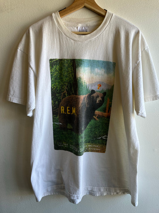 Vintage 1995 R.E.M. Tour T-Shirt - La Lovely Vintage 