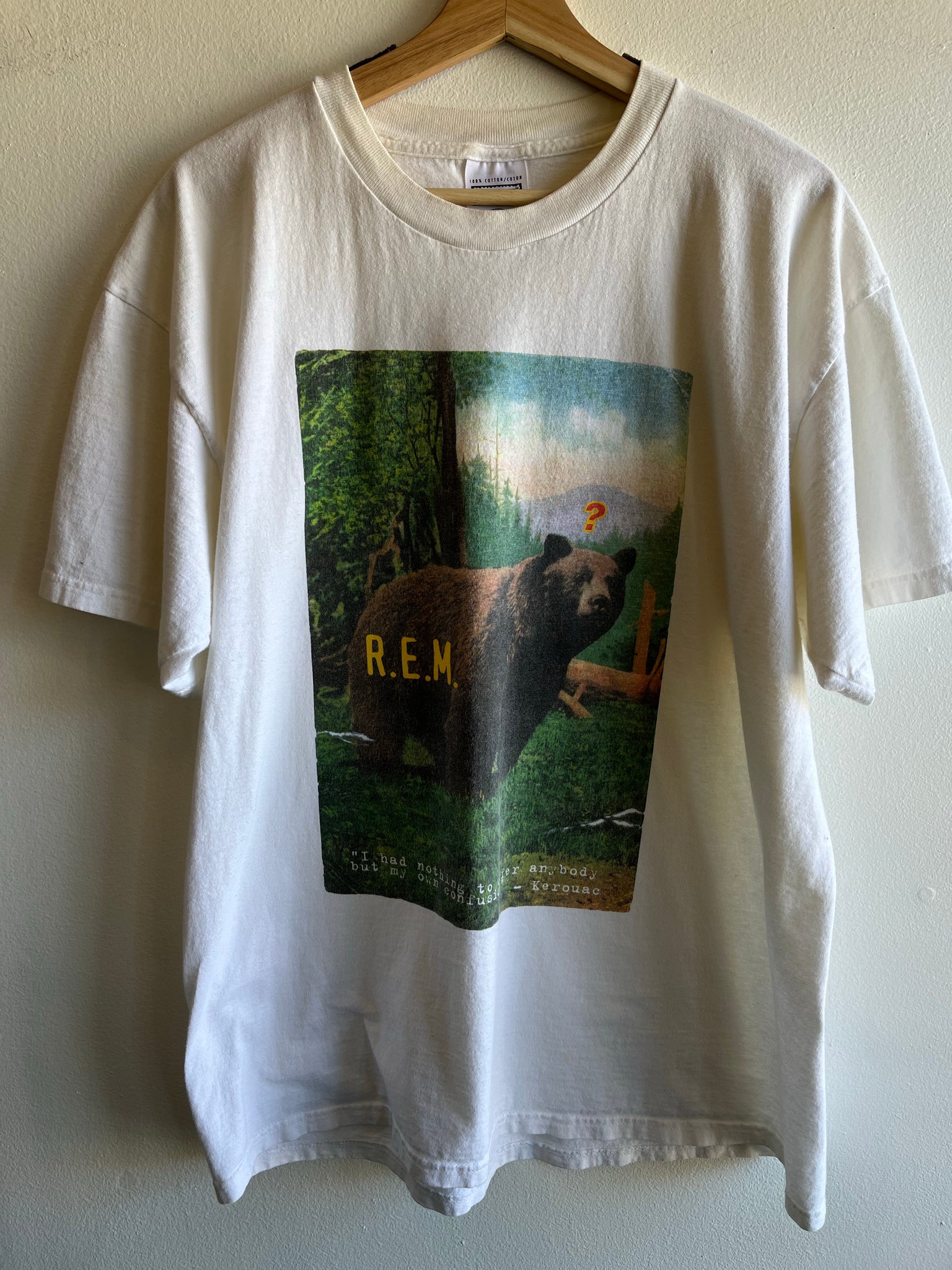 Vintage 1995 R.E.M. Tour T-Shirt