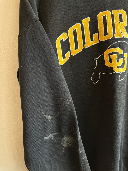 Vintage 1980’s University of Colorado Sweatshirt - La Lovely Vintage 
