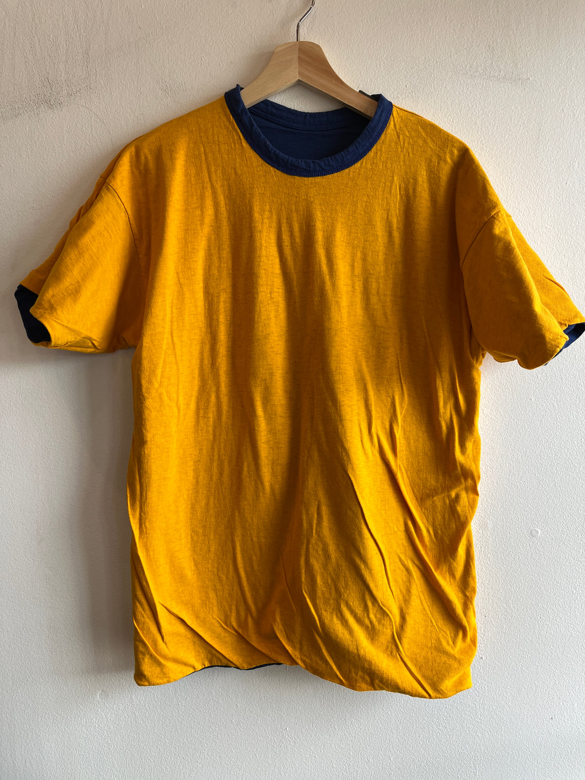 Vintage 1970’s Champion Hastings Track Reversible T-Shirt