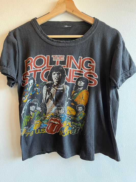 Vintage 1978 Rolling Stones Tour T-Shirt