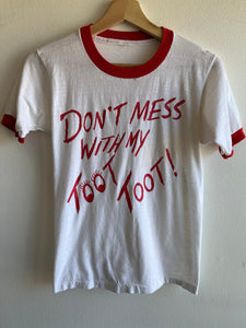 Vintage 1980’s “Toot Toot” T-Shirt