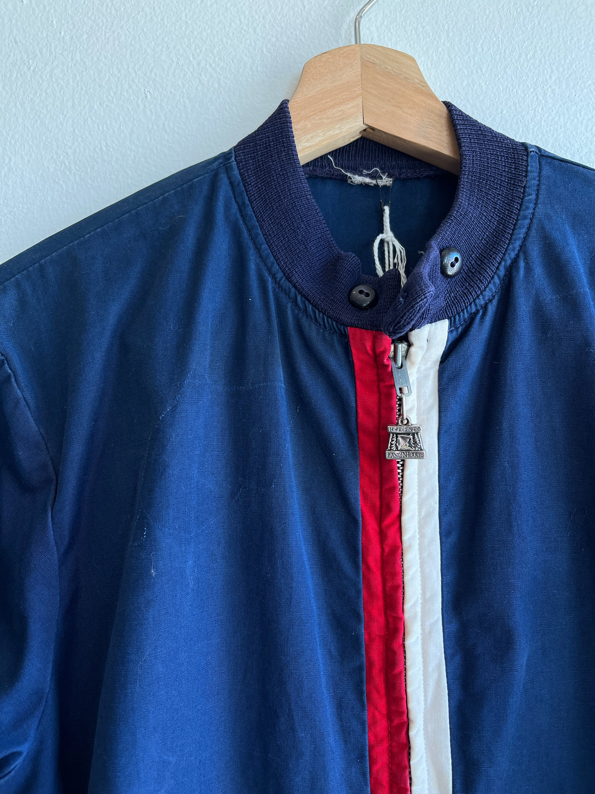 Vintage 1960’s Mustang Car Club Racing Jacket