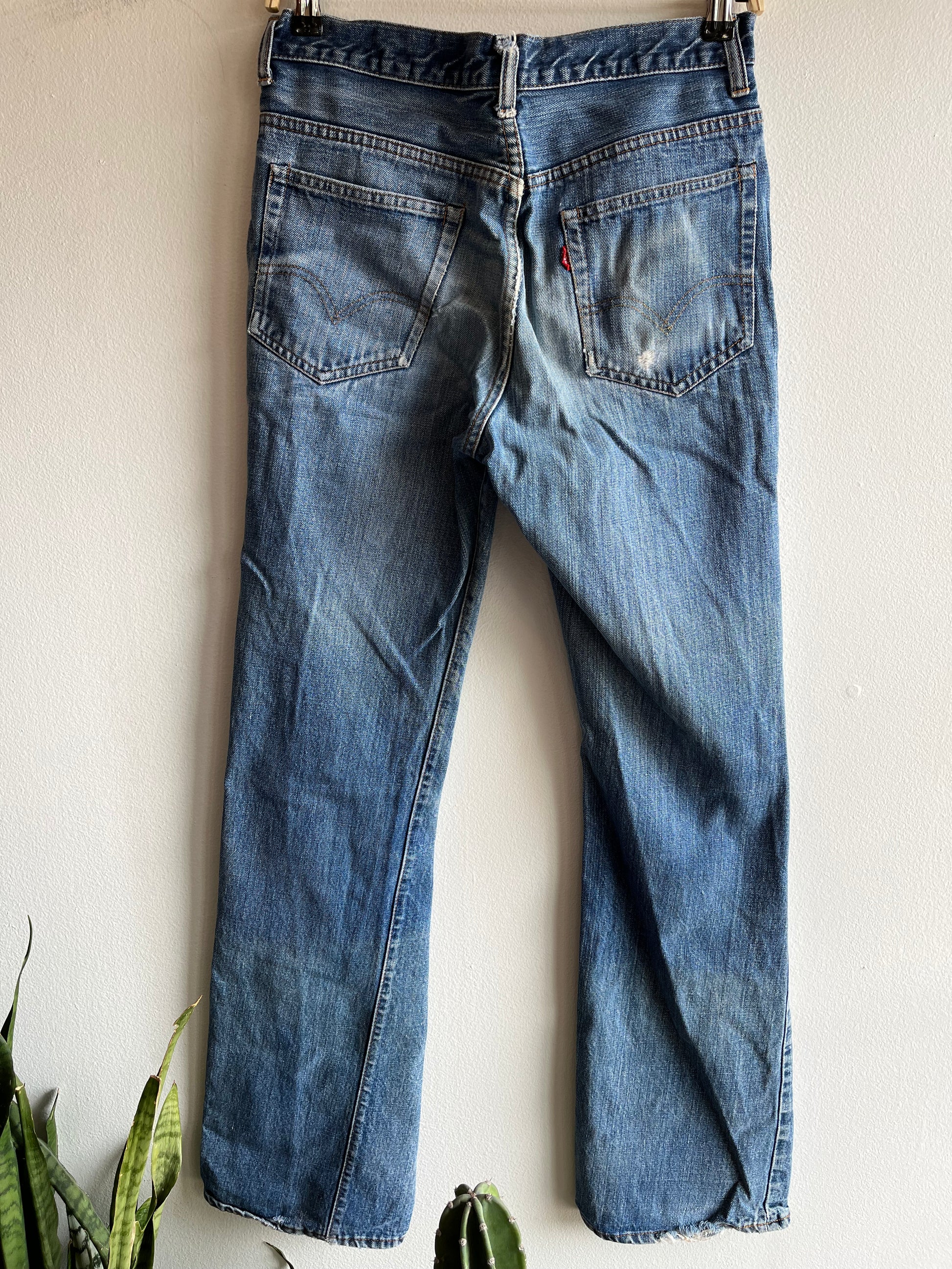 Vintage 1960’s Levi’s Big E 517 Denim Jeans - La Lovely Vintage 