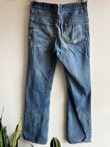 Vintage 1960’s Levi’s Big E 517 Denim Jeans