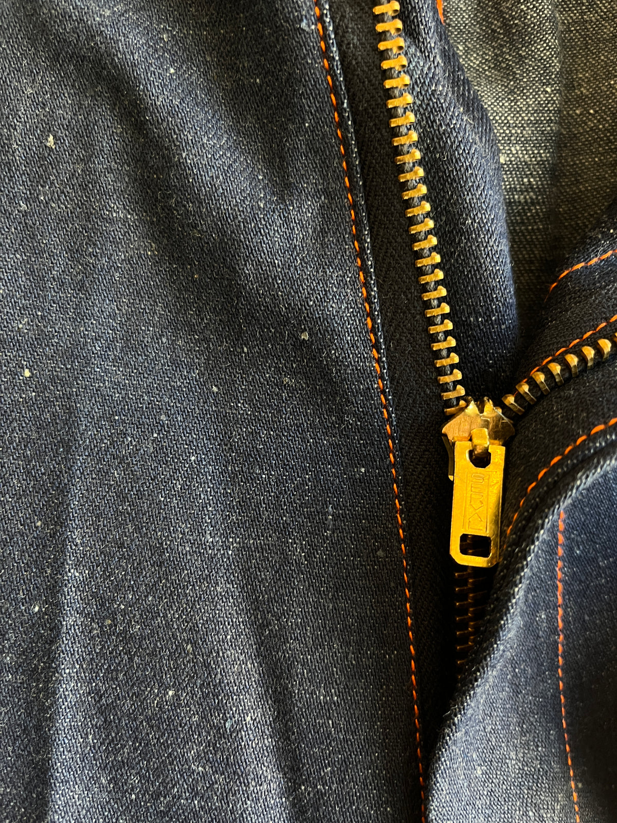 Vintage 1950’s “Ranch Maid” Deadstock Denim Jeans - La Lovely Vintage 