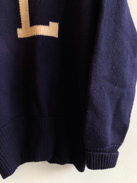 Vintage 1940’s  Lewis and Clark Varsity Sweater