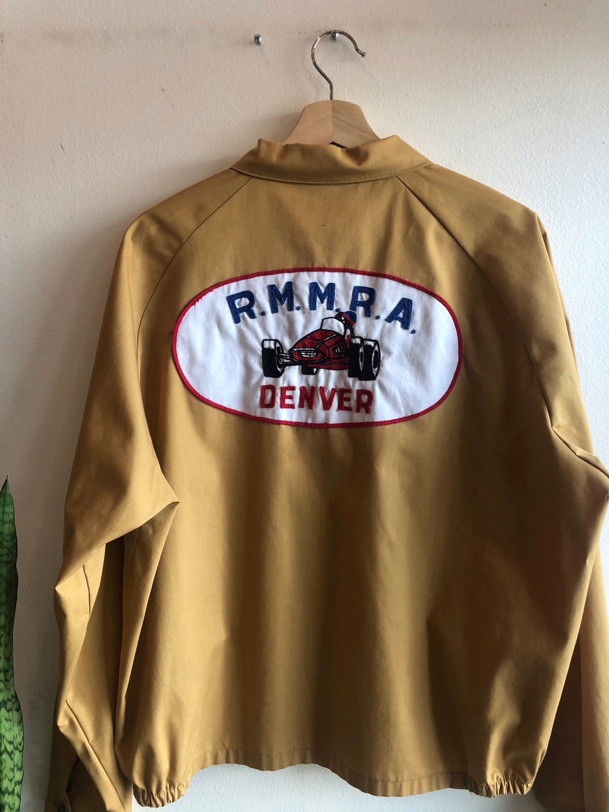Vintage 1960’s Embroidered Nylon Car Club Jacket - La Lovely Vintage 
