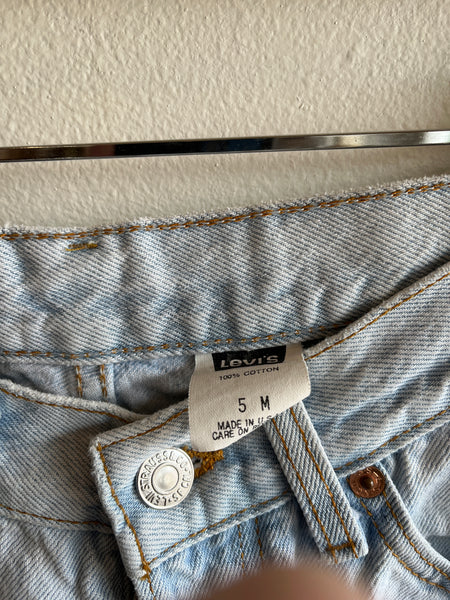 Vintage 1990’s Levi’s 501 Denim Jeans