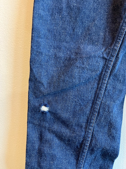Vintage 1950’s One-Wash Foremost Selvedge Denim Jeans