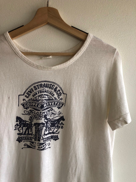 Vintage 1960’s Levi Strauss & Co. T-Shirt