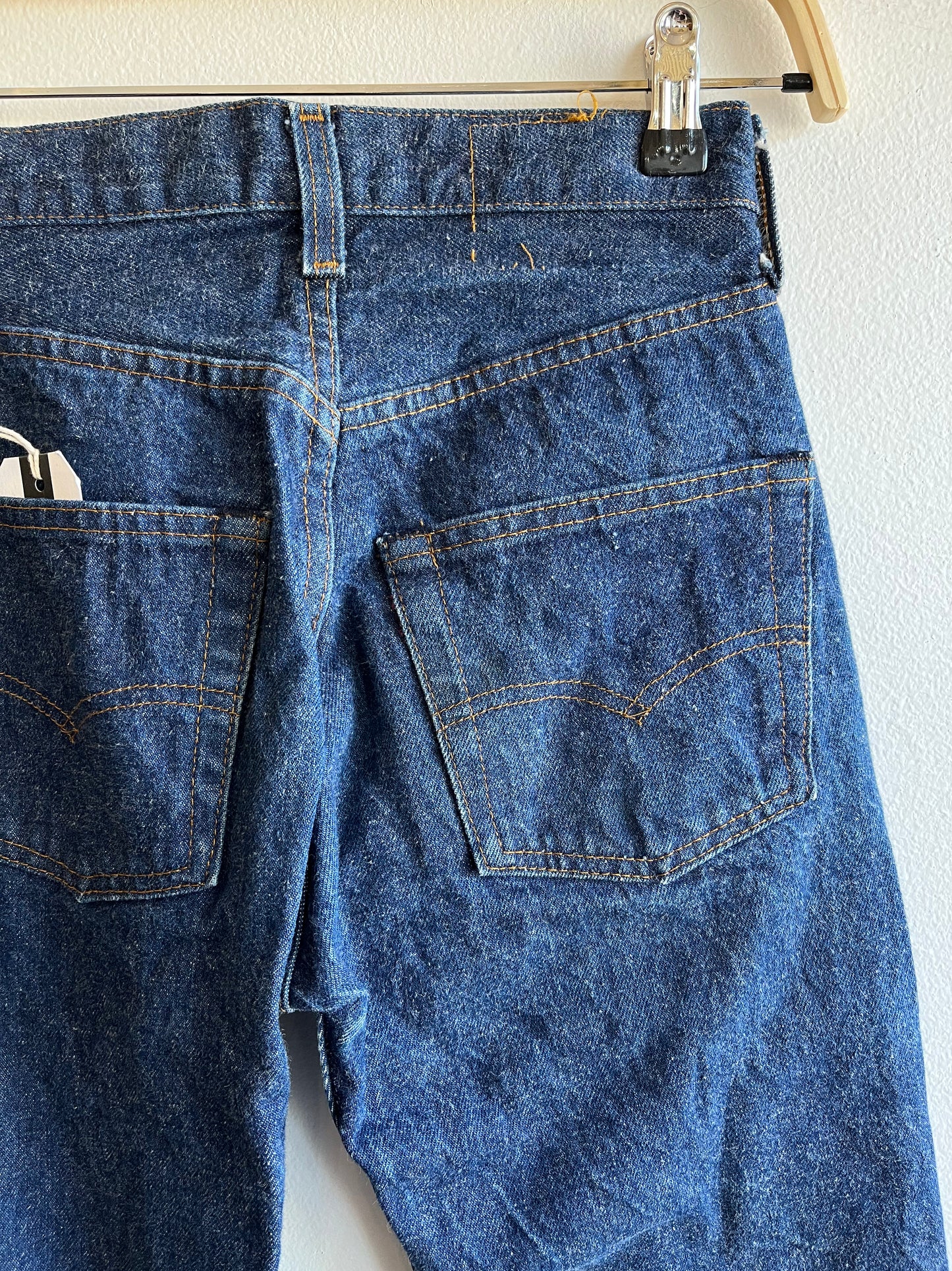 Vintage 1980’s Levi’s 501 Dark Denim Jeans