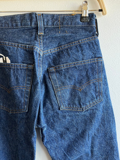 Vintage 1980’s Levi’s 501 Dark Denim Jeans
