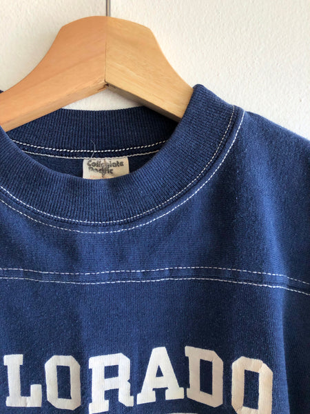 Vintage 1970’s Colorado State University Jersey Cotton T-Shirt