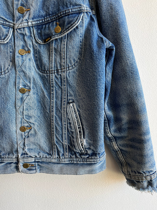 Vintage 1990’s Lee Stormrider denim trucker jacket