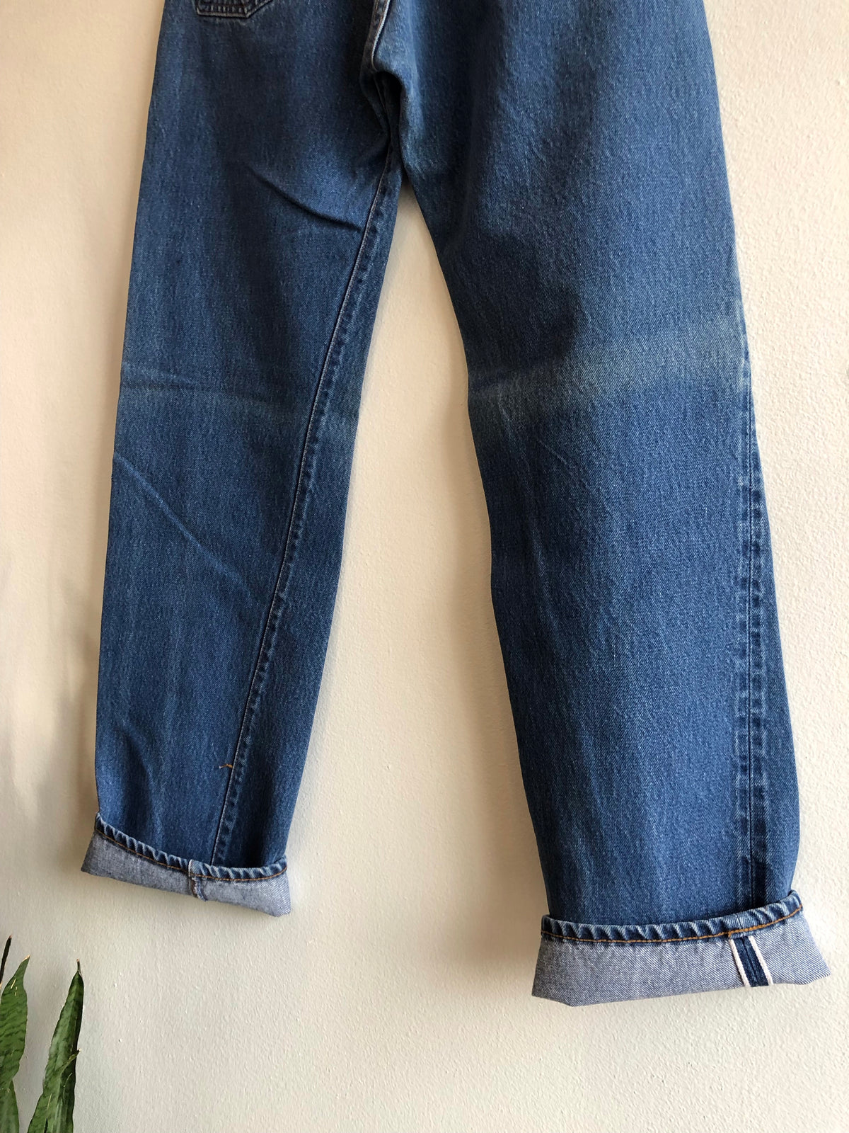 Vintage 1980’s Levi’s 501 Selvedge Denim Jeans - La Lovely Vintage 