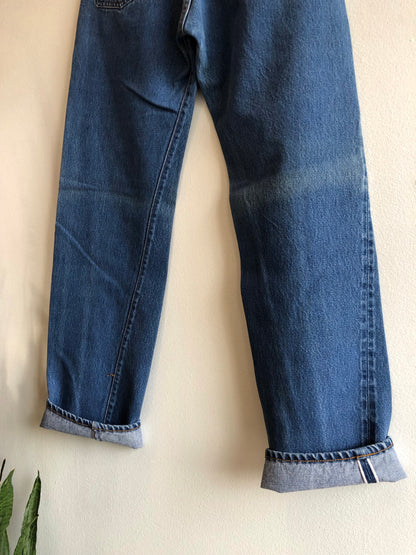 Vintage 1980’s Levi’s 501 Selvedge Denim Jeans - La Lovely Vintage 