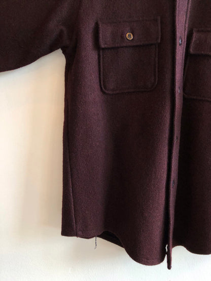 Vintage 1960’s CPO U.S. Navy Wool Button-Up Shirt
