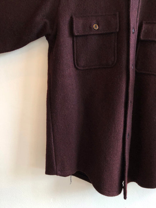 Vintage 1960’s CPO U.S. Navy Wool Button-Up Shirt