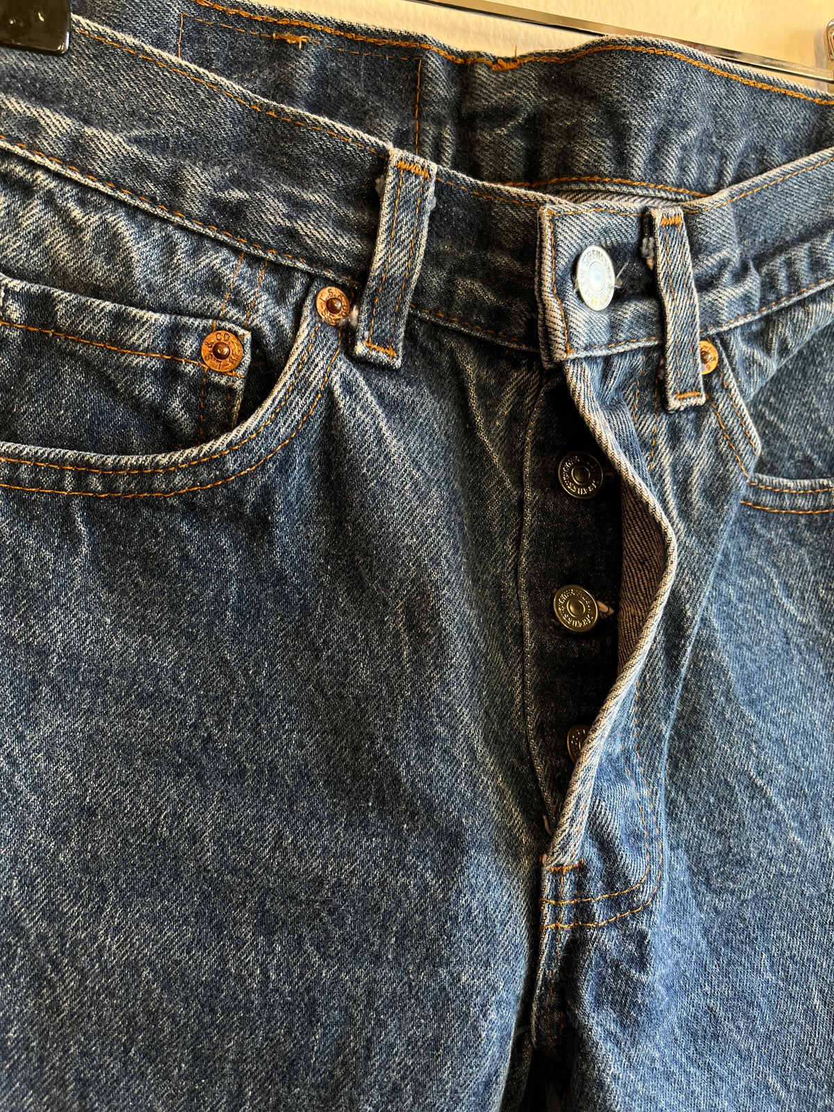 Vintage 1980’s Levi’s 501 Denim Jeans