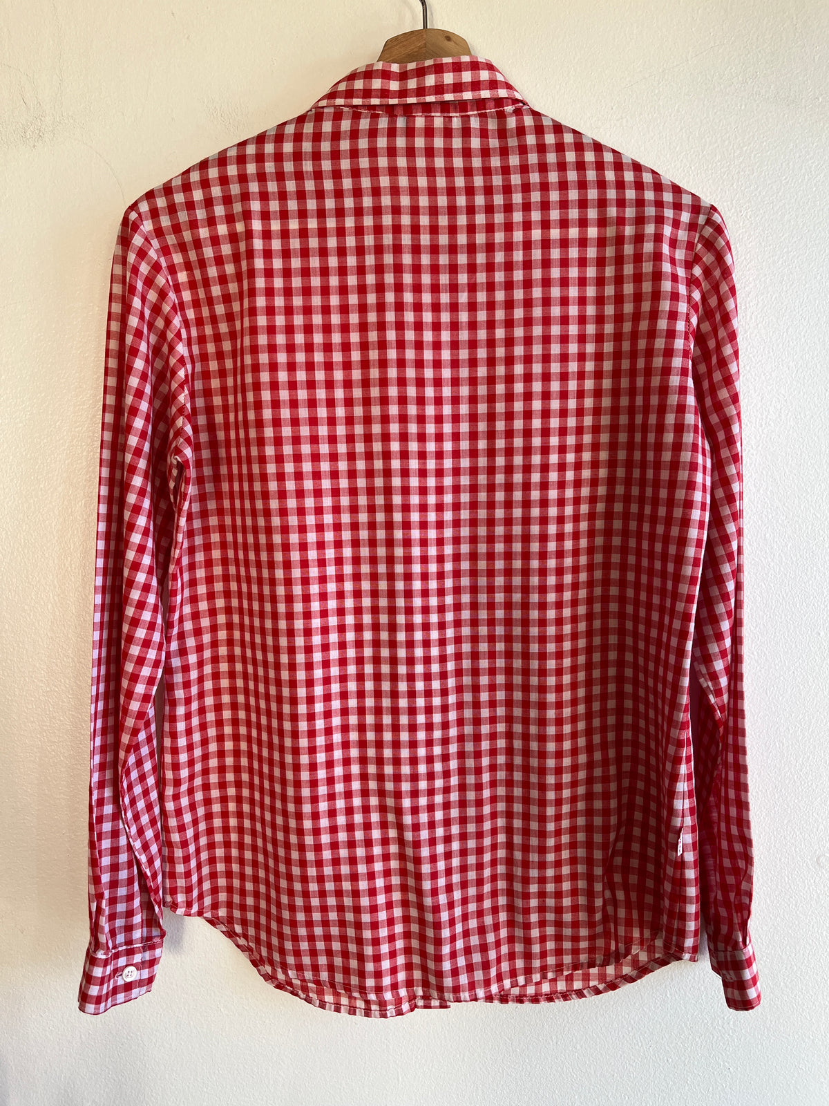 Vintage 1970’s Levi’s Gingham Button-Up Shirt - La Lovely Vintage 