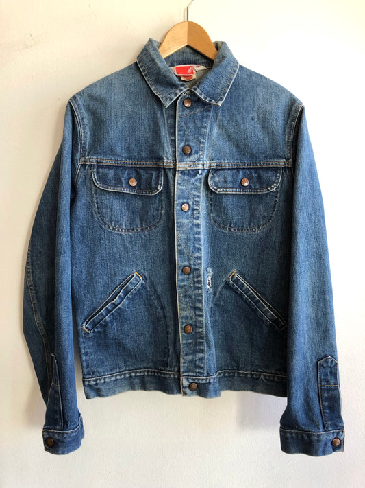 Vintage 1970’s GWG D-Pocket Denim Trucker Jacket