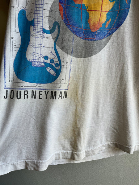 Vintage 1990 Eric Clapton Tour T-Shirt