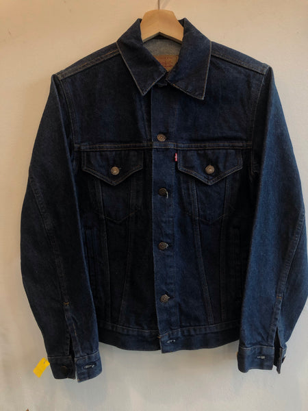 Vintage Deadstock w/Tags 1980’s Levi’s Denim Trucker Jacket