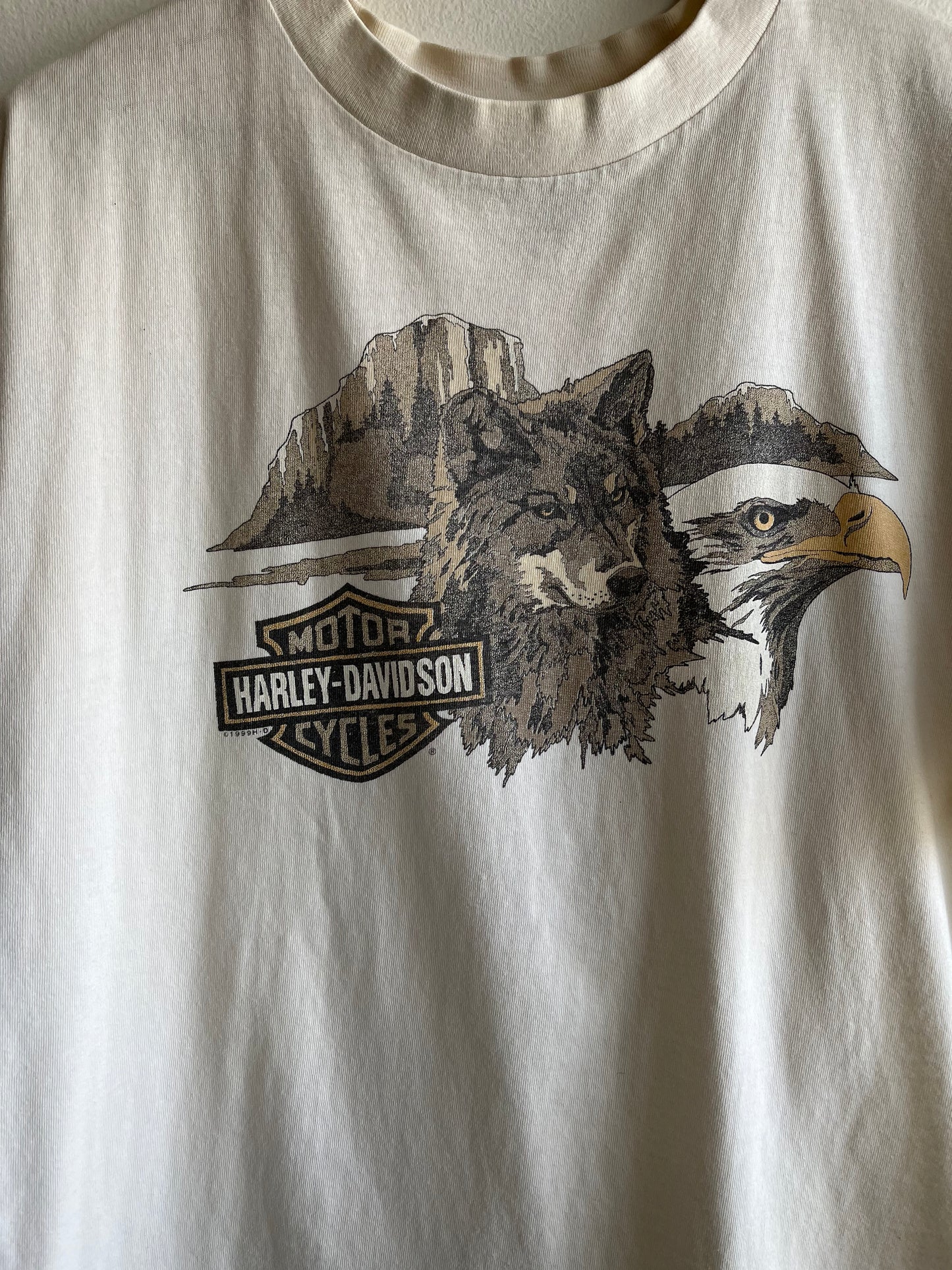 Vintage 1999 Harley Davidson T-Shirt