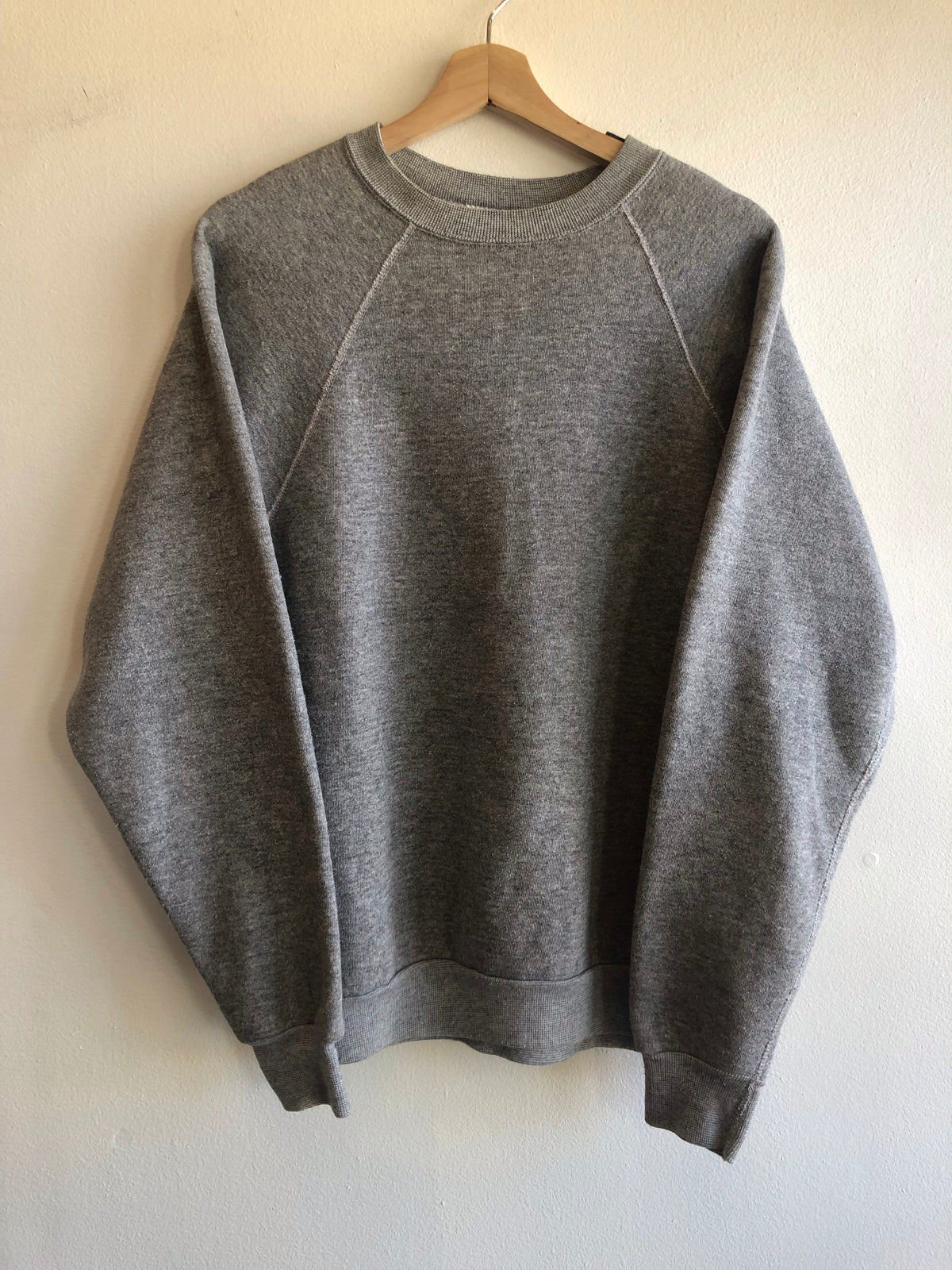 Vintage 1970’s Heather Crewneck Sweater - La Lovely Vintage 