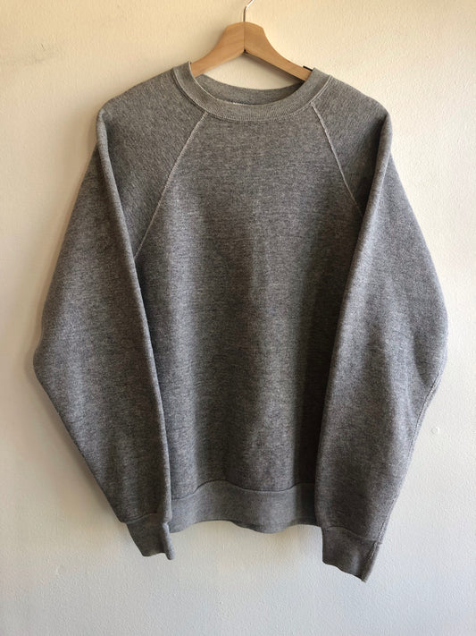 Vintage 1970’s Heather Crewneck Sweater - La Lovely Vintage 