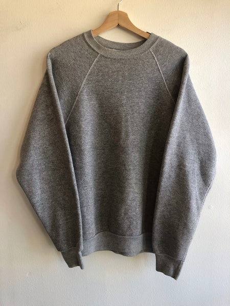 Vintage 1970’s Heather Crewneck Sweater