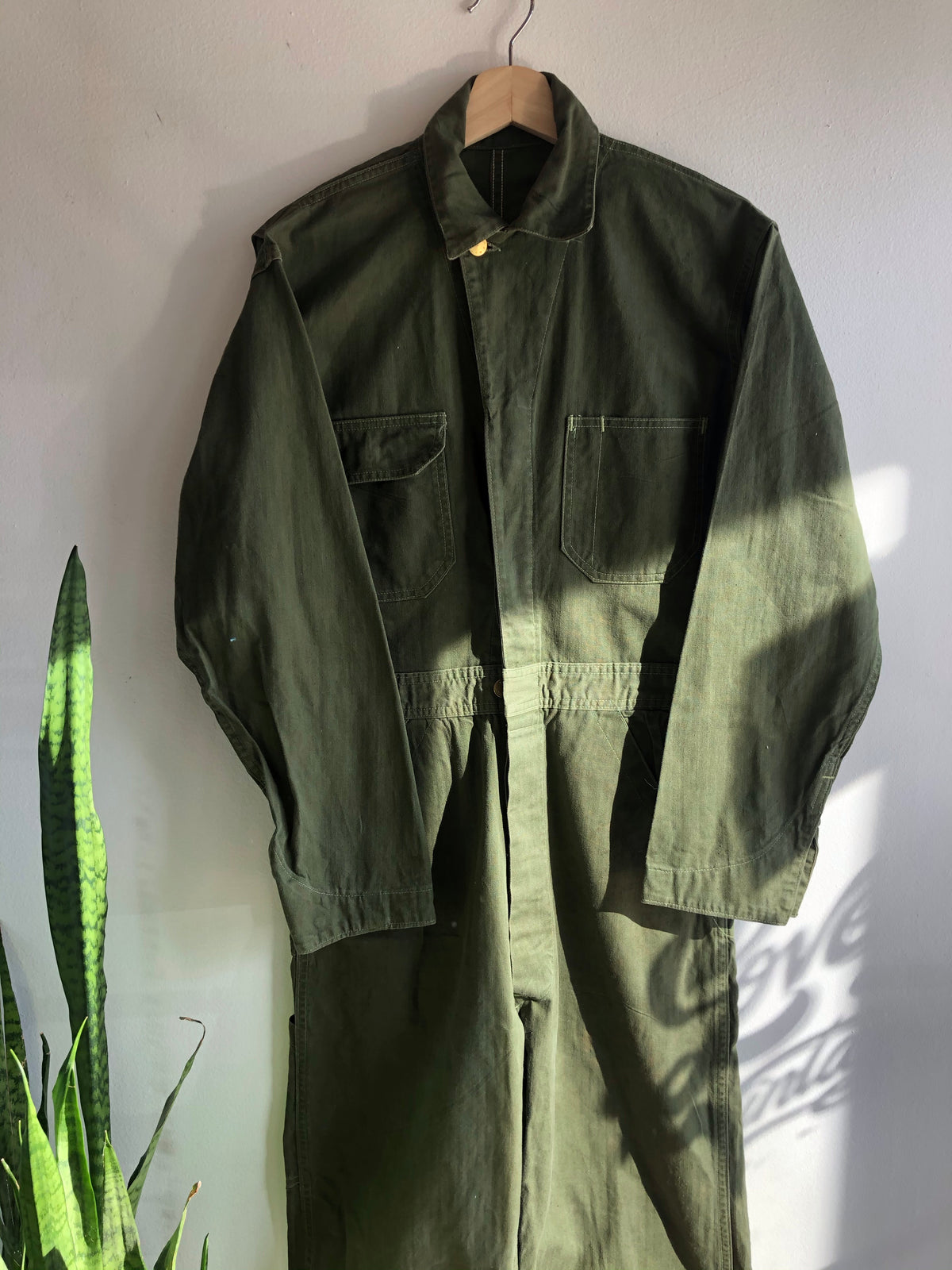 Vintage 1940/50’s Southern brand Near-Deadstock Coveralls - La Lovely Vintage 