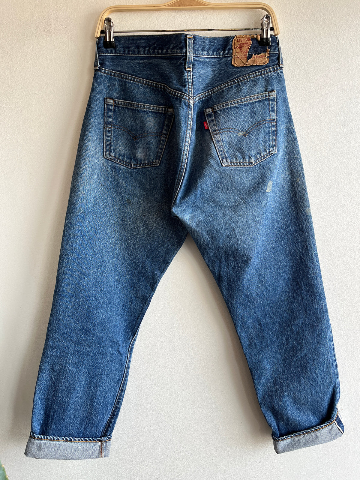 Vintage 1980’s Levi’s 501 Selvedge Denim Jeans