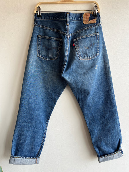 Vintage 1980’s Levi’s 501 Selvedge Denim Jeans