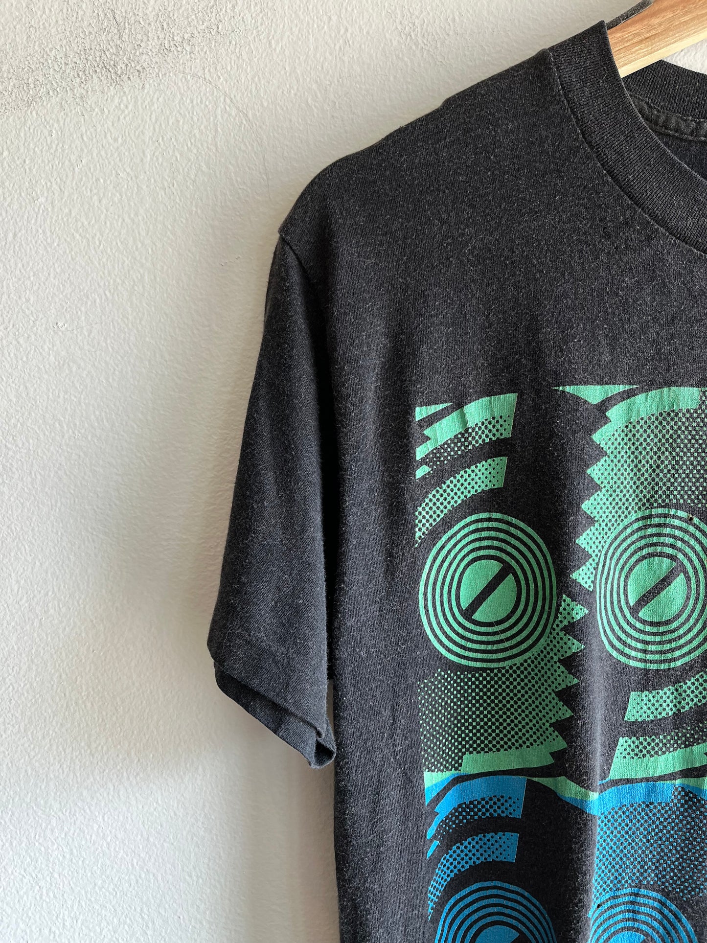 Authentic 1989 Rolling Stones “Steel Wheels” Tour T-Shirt - La Lovely Vintage 