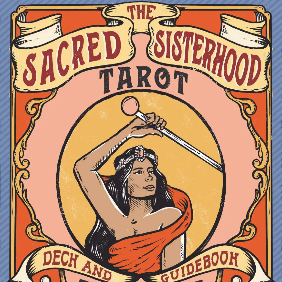 Sacred Sisterhood Tarot Card Deck - La Lovely Vintage 