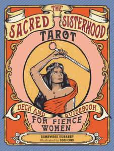 Red Wheel - Sacred Sisterhood Tarot Card Deck