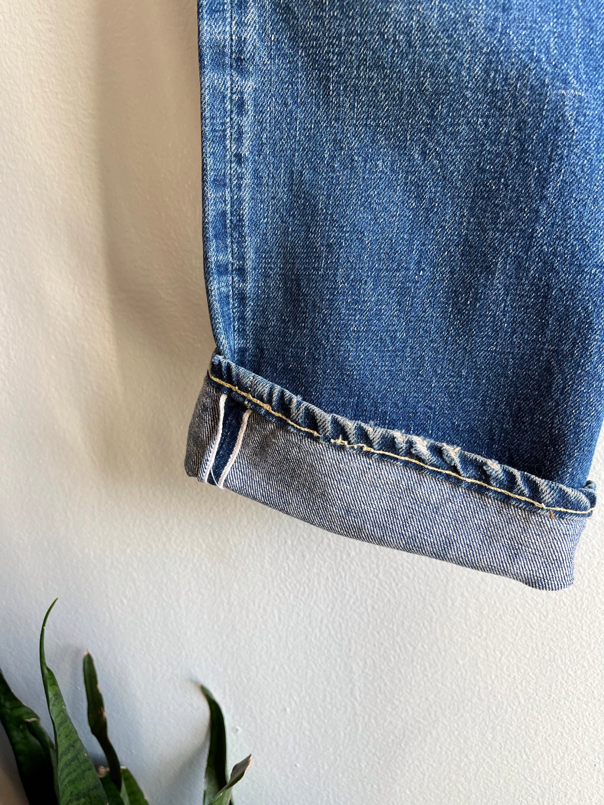 Vintage 1960’s Levi’s 501 “Big E” Denim Jeans - La Lovely Vintage 