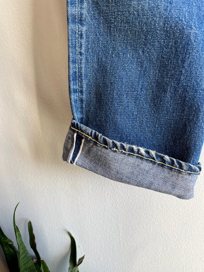 Vintage 1960’s Levi’s 501 “Big E” Denim Jeans - La Lovely Vintage 