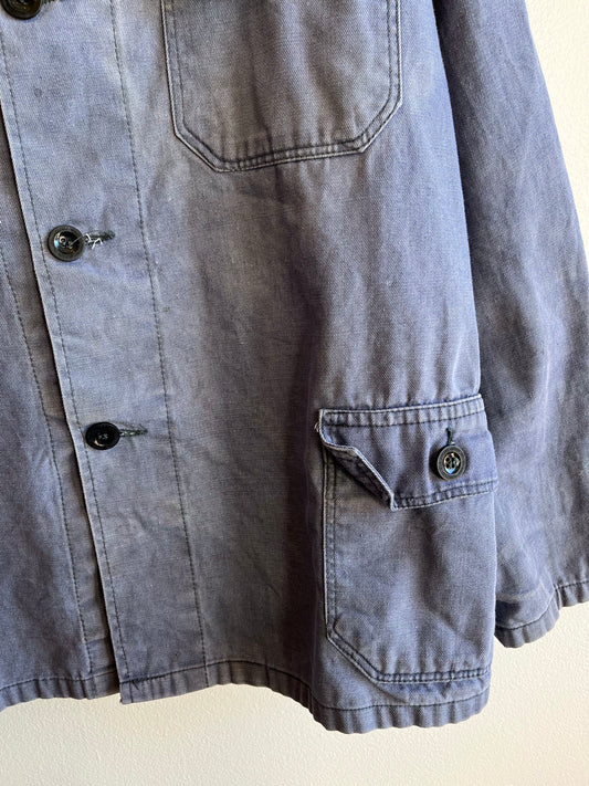 Vintage 1970s French Chore Coat