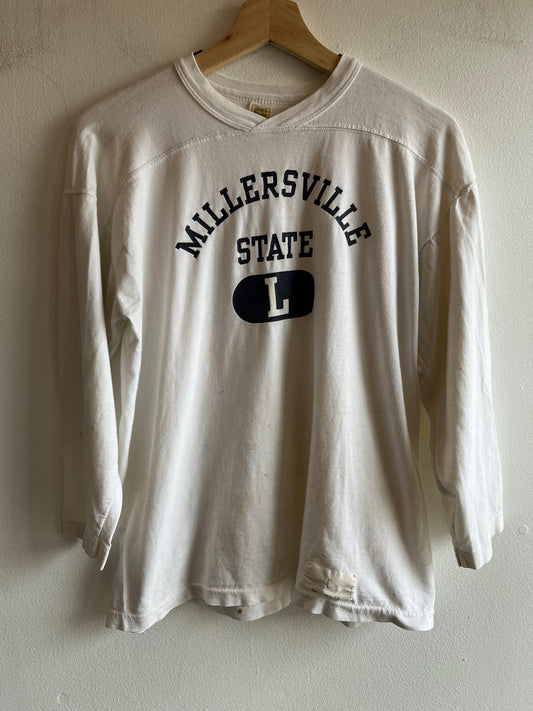 Vintage 1970’s Miller State University Football T-Shirt - La Lovely Vintage 