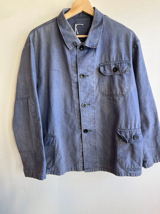 Vintage 1970s French Chore Coat