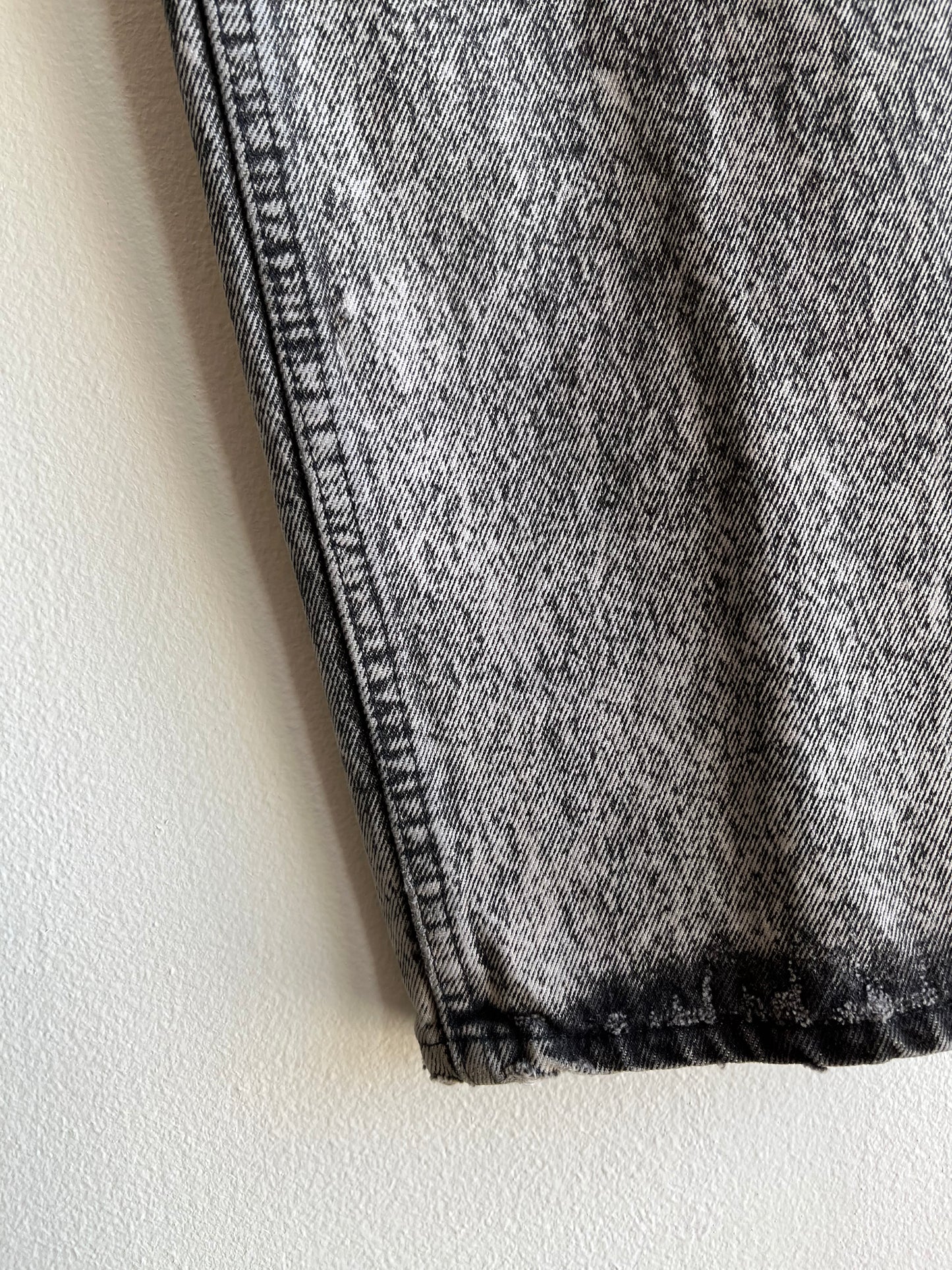 Vintage 1980’s Levi’s 501 Black Denim Jeans