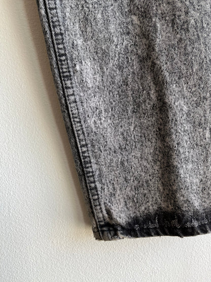 Vintage 1980’s Levi’s 501 Black Denim Jeans
