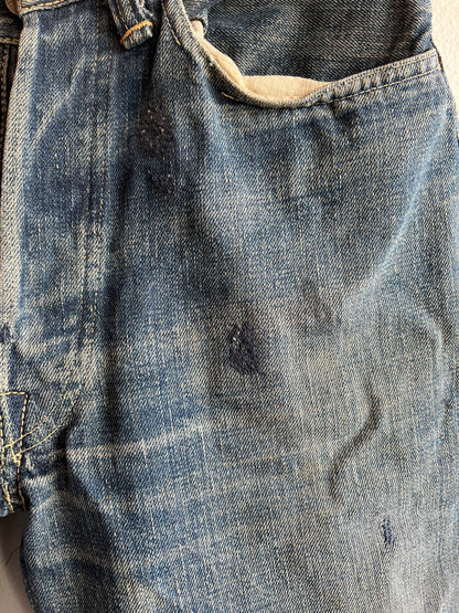 Vintage 1947 Levi’s 503BXX Selvedge Denim Jeans - La Lovely Vintage 